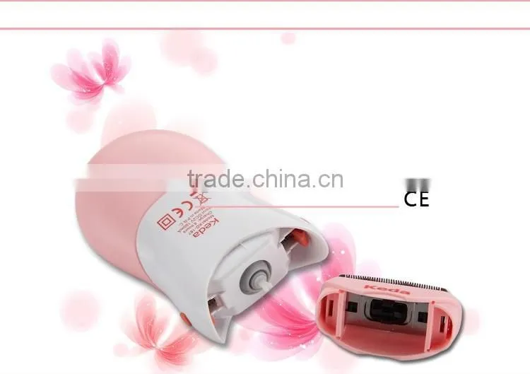 Hot Sell Rechargeable lady Shaver Body Hair Remover Shaver