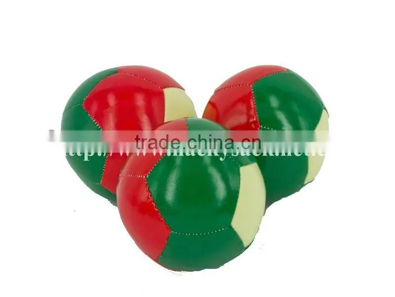 soft leather juggling ball,soft juggling ball for children,