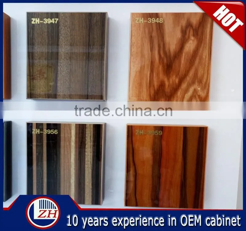 E1 E2 18mm thick standard size mdf board waterproof mdf board