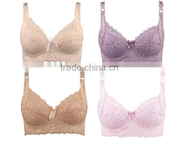 Big C Cup Summer Style Slim Lace Molded Cup Bra Sexy Young Women Underwear Thin Breathable Comfort Bras