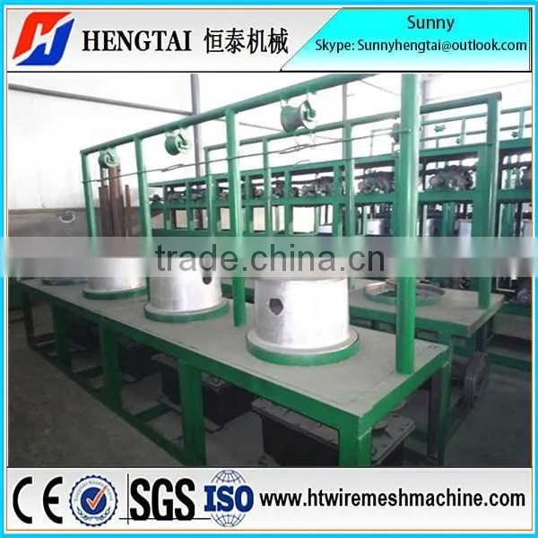 Factory Price Alibaba Gold Supplier Multi Wire Drawing Machine/Copeer wire drawing machine