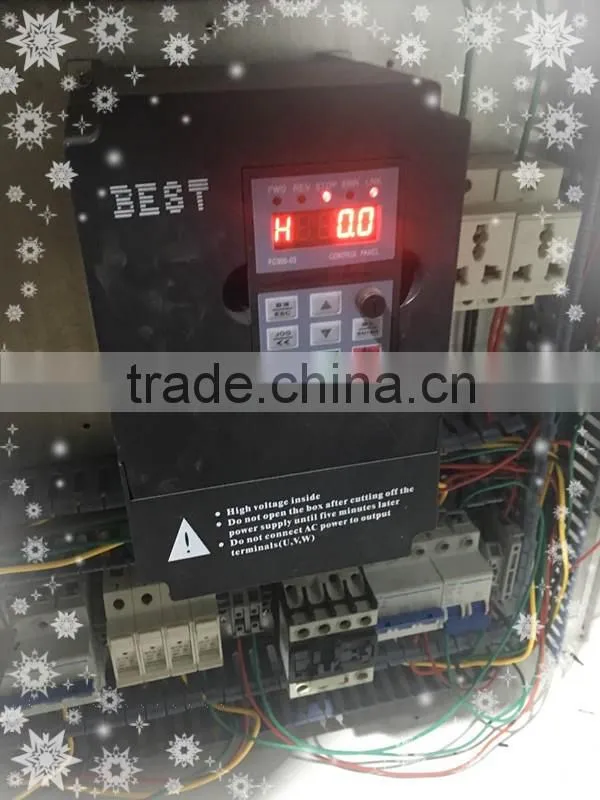 New technology china 4 spindle ATC wood cutting machine