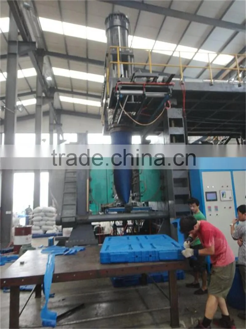 HDPE water tank blow molding machine
