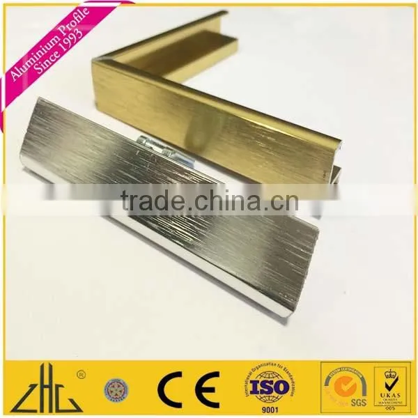 WOW!!!trade assurance screen printing aluminum frames /aluminum photo frame /aluminum door frame