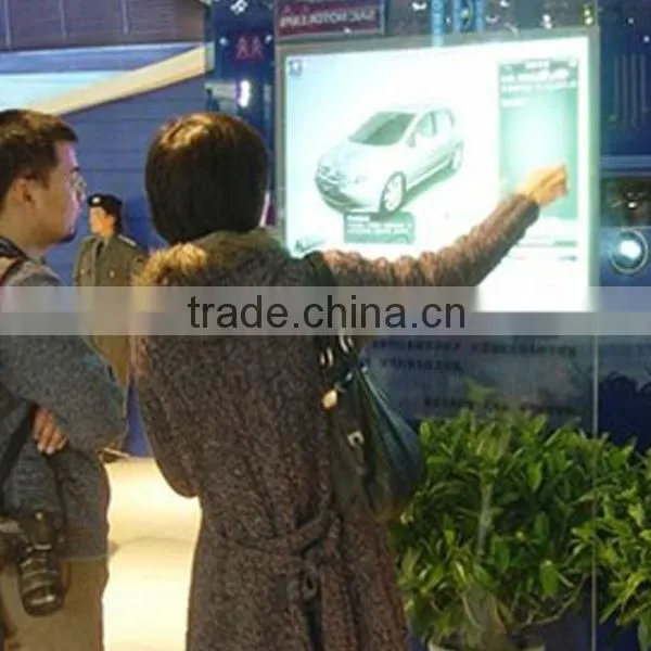 Easy Install 3d holographic display outdoor large rear projection screen