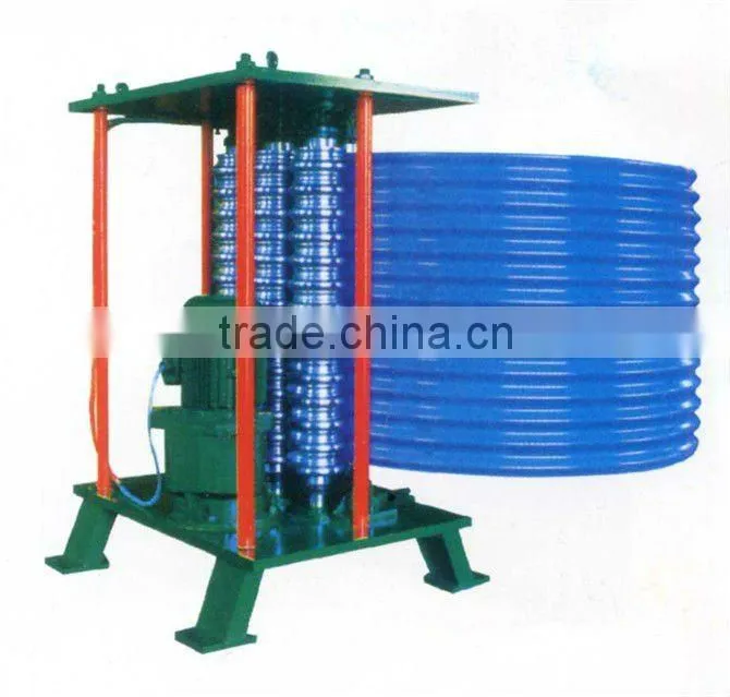 JCX Arched Coloured Steel Plate Stamping Plant