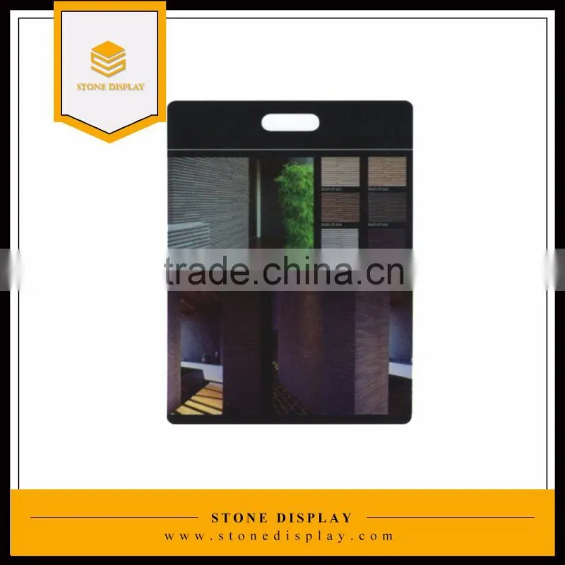 MDF stone tile sample display board/hand board
