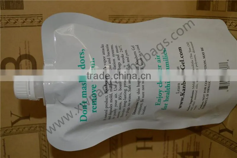 ketchup spout bag