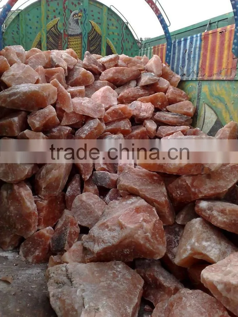 Wholesale Natural Crystal Rock Red Himalayan Salt Lumps
