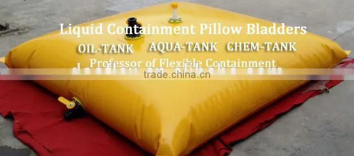 Liquid Containment Pillow Bladders/Flexible Water Storage Pillow Tank