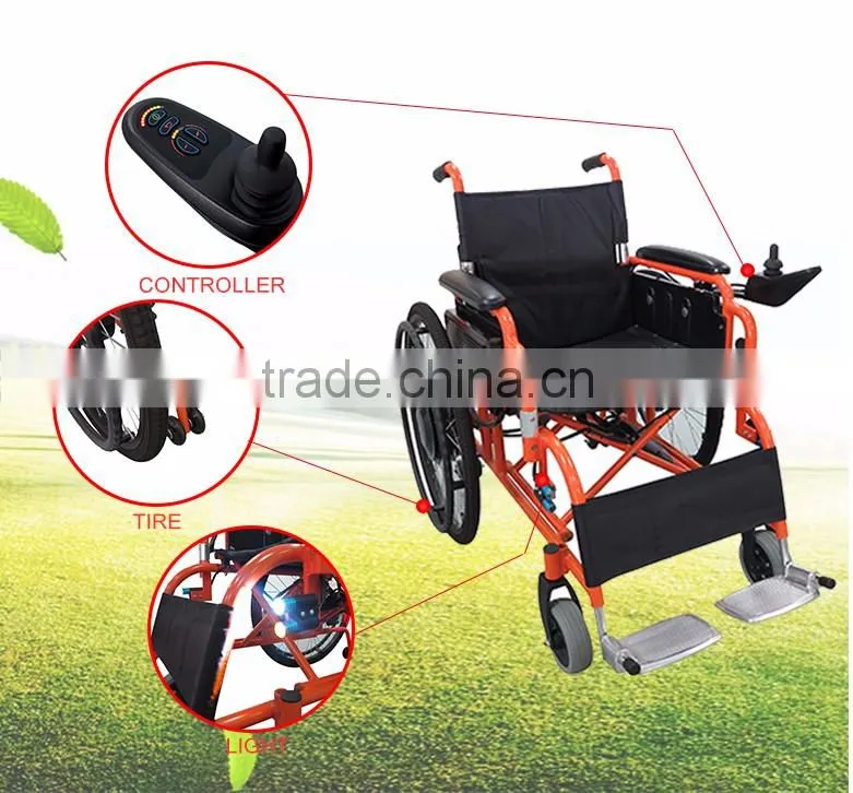 2016 Hot Sale Electric Power Wheelchair For Adults