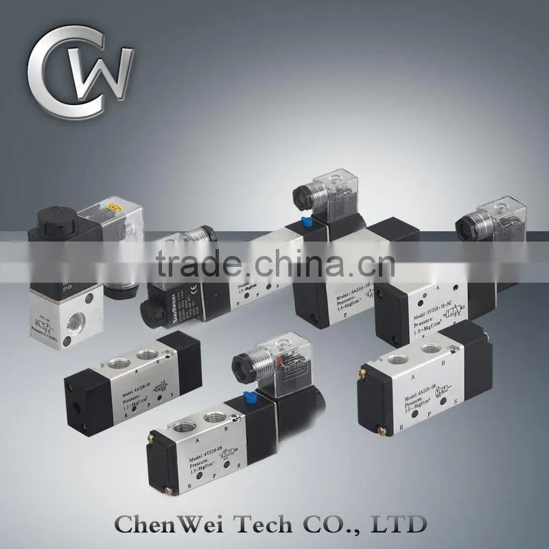 4A100 Series AIRTAC Type Pneumatic Air Valve-5 Way Air Valve