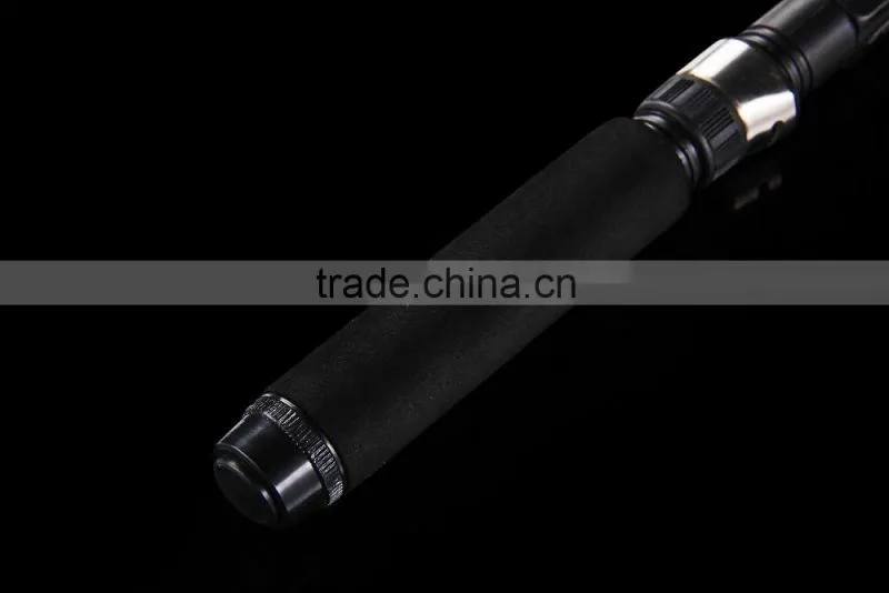 Glass Fiber Fishing Rods/Telescopic Saltwater Poles with Fast Action
