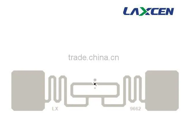 Top Selling rfid uhf rfid label Printing & encoding service laxcen--9662