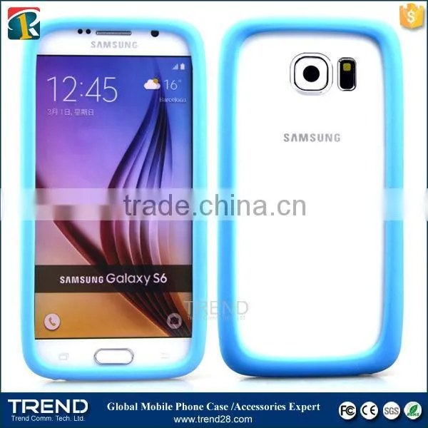 silicon bracelet silicon bumper universal case for samsung galaxy s6
