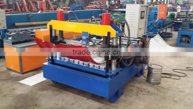 Curving Machine for wall panel machine