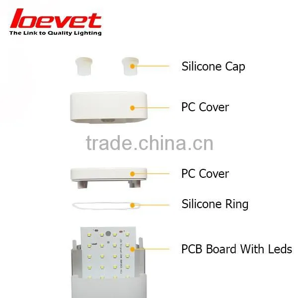 2016 loevet park lot led tri-proof light
