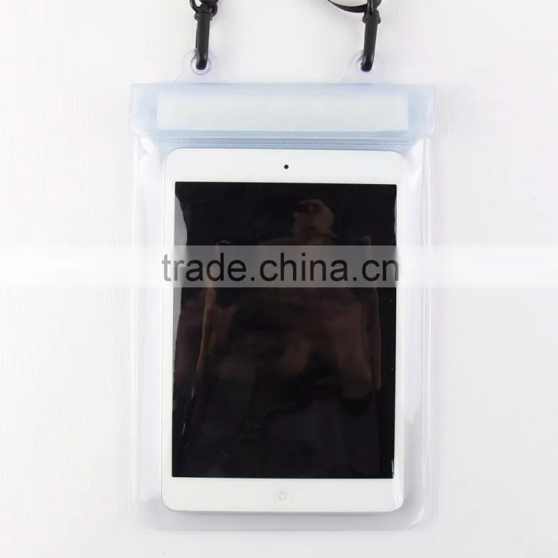 Waterproof Tablet case Pouch with Lanyard for 8" inch PAD