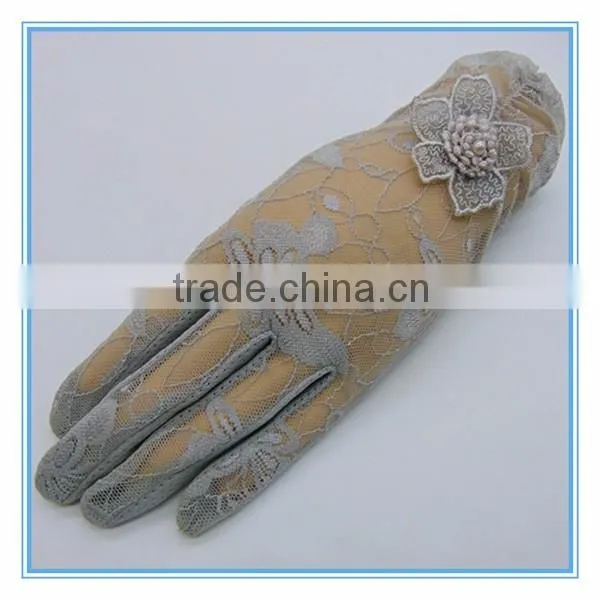Smart Touch Screen Skid Resistant Sunshine Gloves Woman