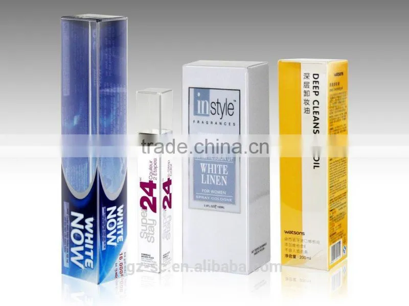 Handmade Customized PVC Packaging Box Design