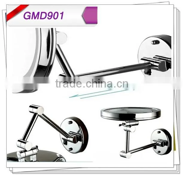 China wholesale magnifying 360 degree rotating standing cosmetic mirror for sale
