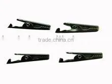 Molded 9 volt Battery Snap with 9" leads and Red / Black Alligator clips