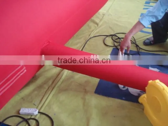 Colorful advertising giant inflatable arch for sale