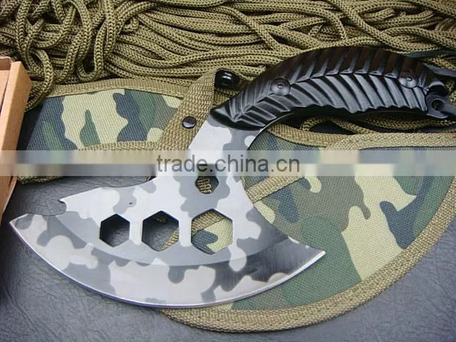 Multi-functional tool axe head camping axe UD40487