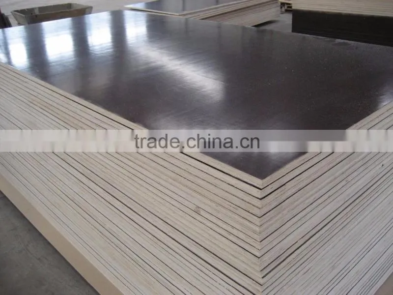 Phenolic board/ construction Plywood Factory/film faced plywood from Linyi,China