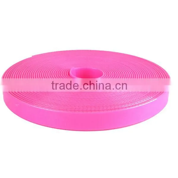 Smooth Gloss abrasion resistance polyurethane coated webbing