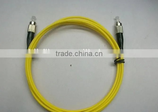 high quality optical jumper cable SM simplex fiber optic fc patch cord,optical fc fiber patch cord