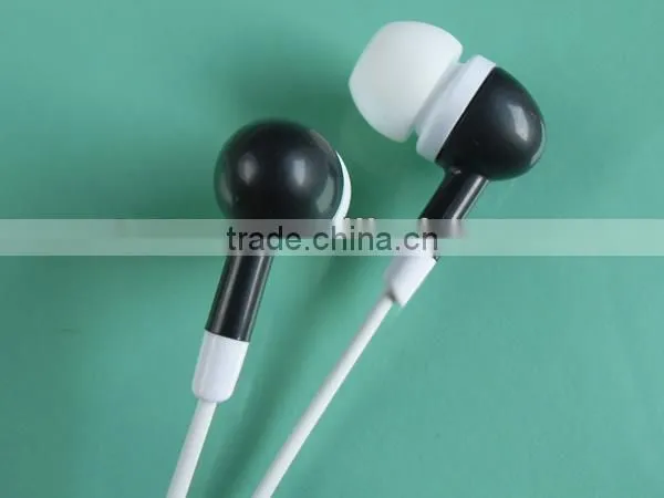 Most popular custom colorful earphone&earbud for promotion