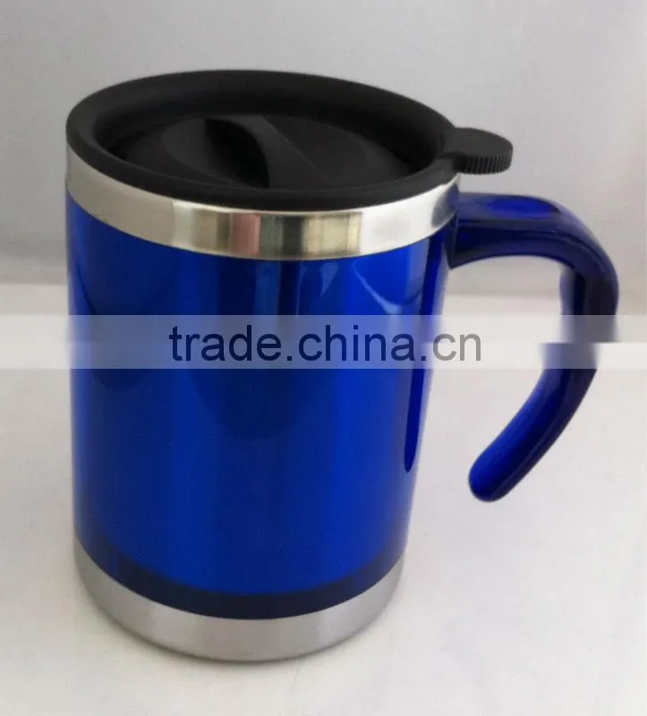 fashional design stainless steel mini 9oz coffee mug with painting