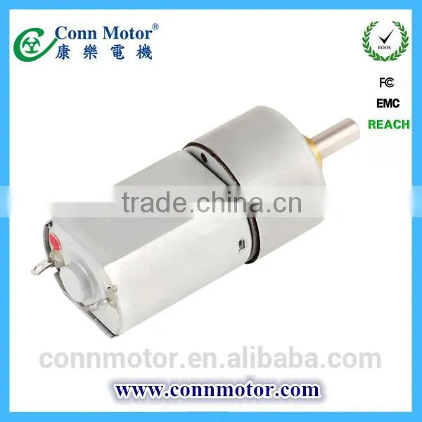 Top level Reliable Quality worm driver gear motor dc