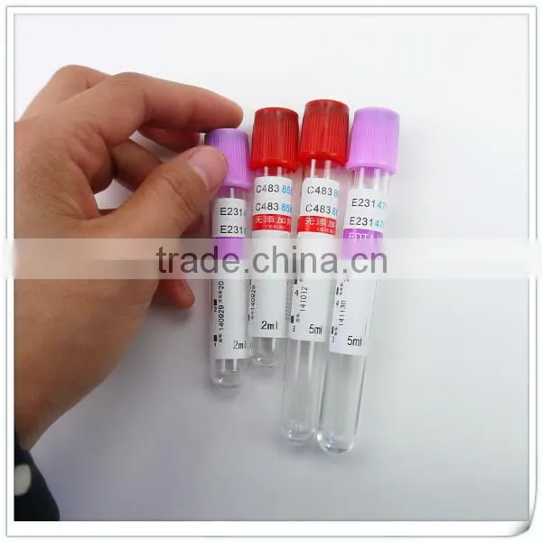 medical consumable blood vacuum tube