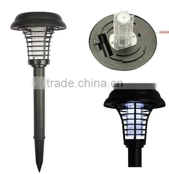 outdoor IP65 solar pest killer,Solar Mosquito Repeller anti mosquito lamp,factory supply Solar insect killer for Outdoor use