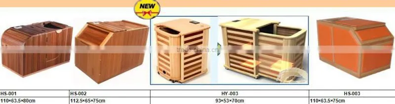 Korea Portable Mini Sauna Half Body Infrared Sauna for sale (CE/RoSH/ISO)