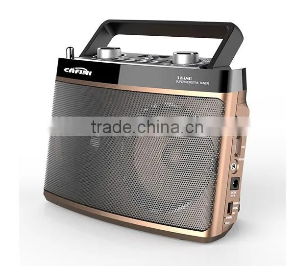 Newest design portable AM FM Radio for promotion