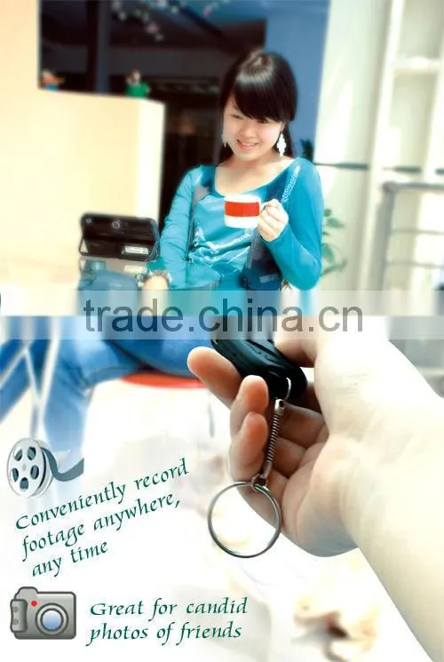 Keychain hidden camera / keychain camera / hidden camera