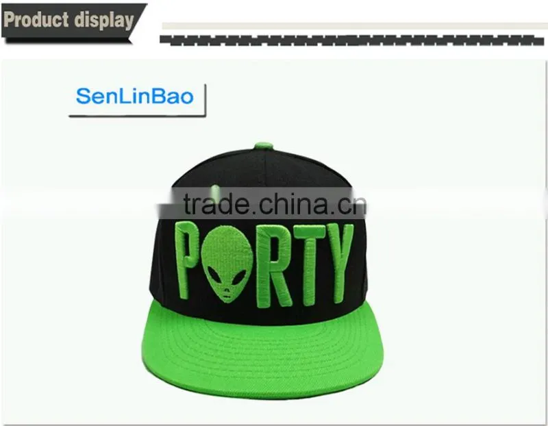 Fashion embroidered snapback hats wholesale