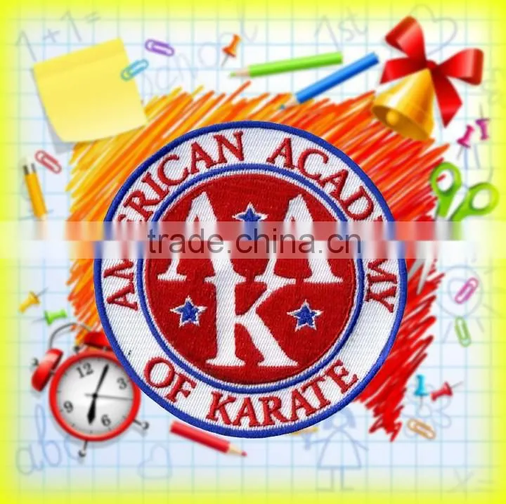 Hot sell Newly fashion Academy style embroidery badges