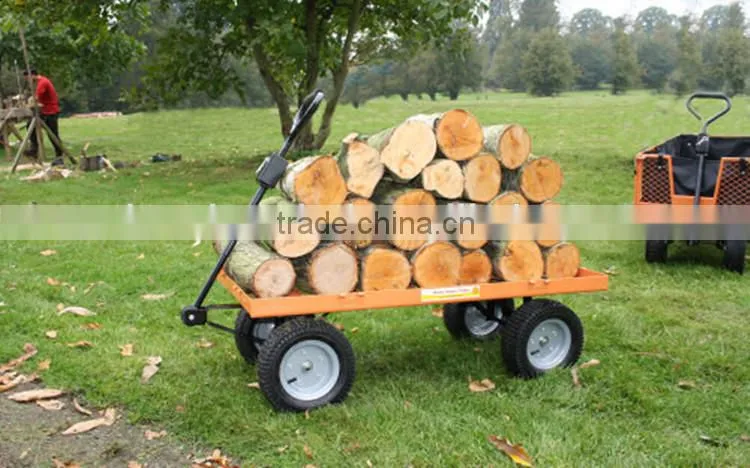 Heavy Duty Garden Mesh Cart / Trolley - 250kg Capacity