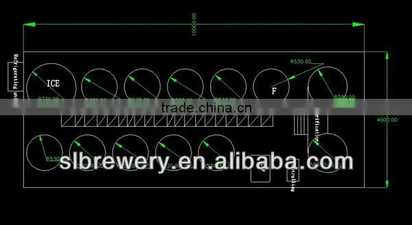 turnkey 600L mini beer brewing equipment