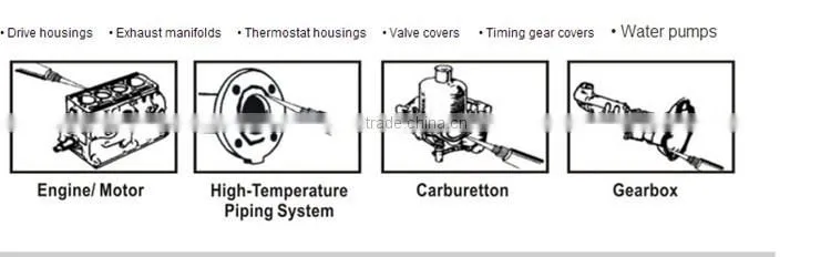 China factory price sensor safe waterproof Neutral RTV silicone gasket maker automotive adhesive