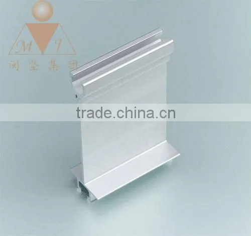 Customized aluminium profile bracket for industry or building based on drawing