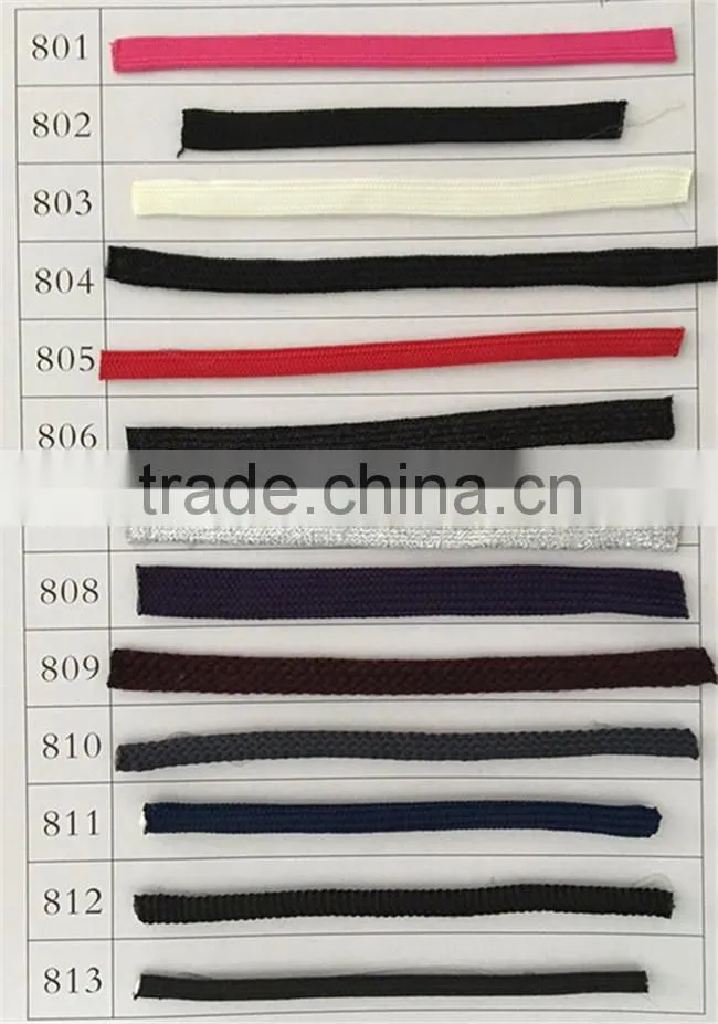 Wholesale High Quality 1.5mm Simulation Cotton Double-Color Twisted Rope