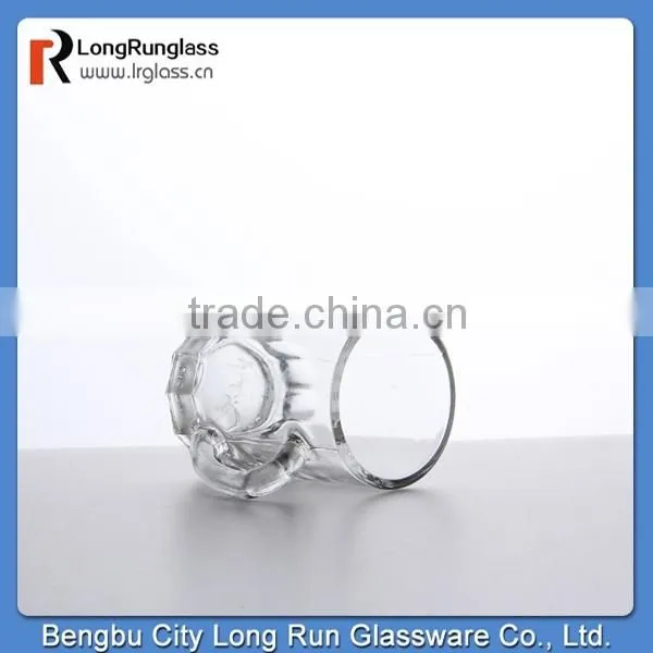 LongRun 85ml small glass mugs unique bottom