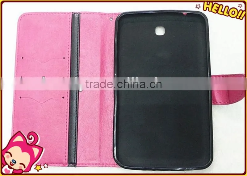 Wholesale for samsung tab 3 7 inch p3200 case