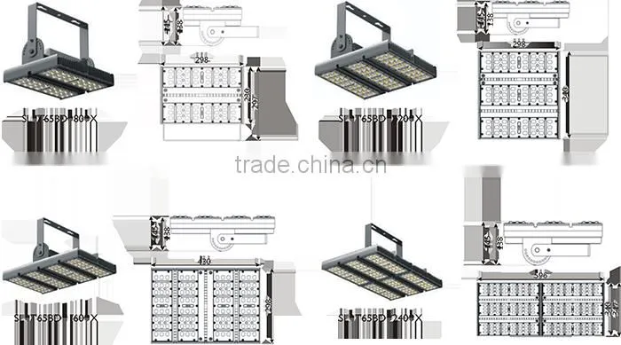 ENEC/UL/DLC Certificate Outdoor Light Led Tunnel Light For 5 Years Warranty