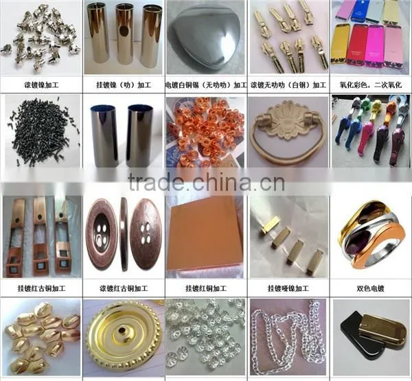 Shenzhen gold plating factory wine metal cap goldview die casting ,electroplating one-stop service
